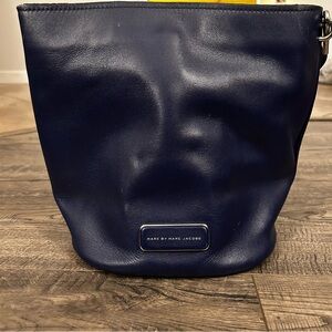 Marc by Marc Jacob’s Blue Bucket Bag